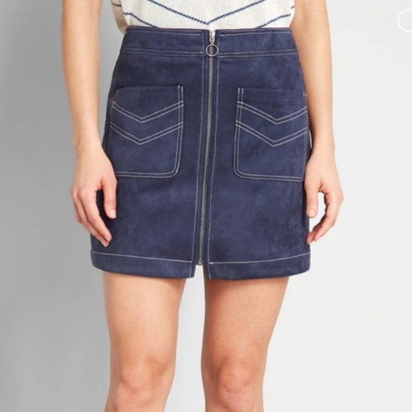 Modcloth Dresses & Skirts - Modcloth Mini Skirt